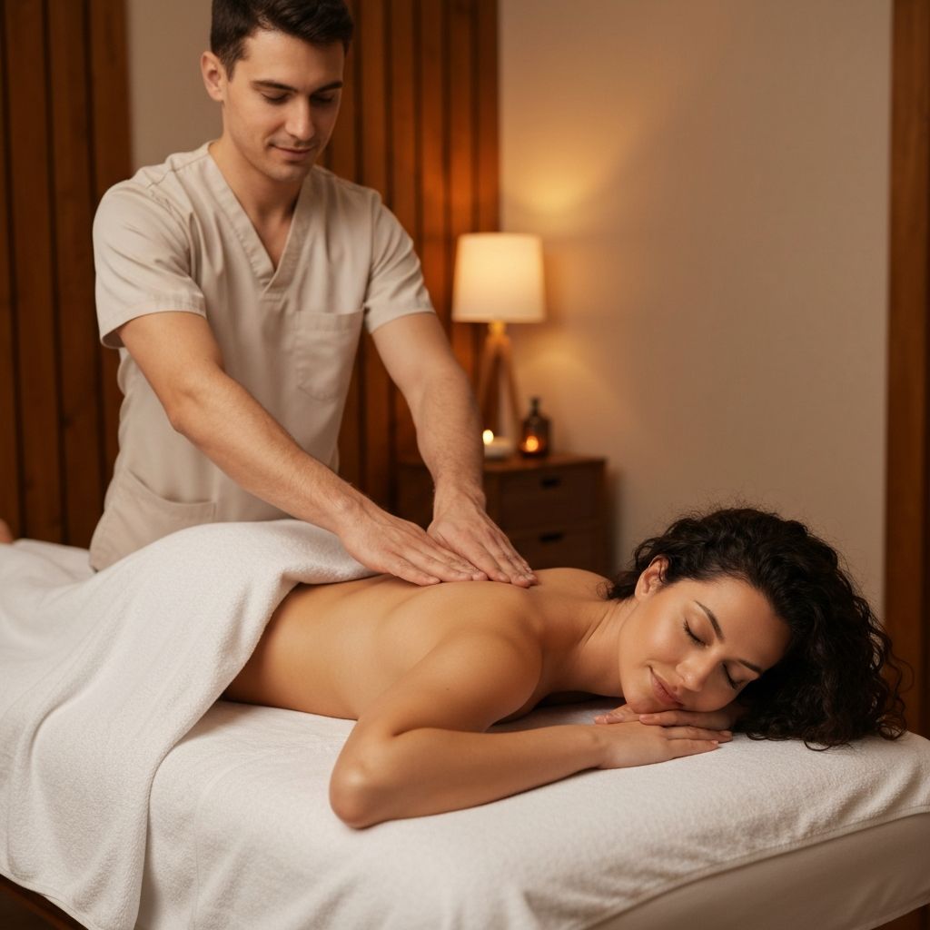 Professional massage therapy